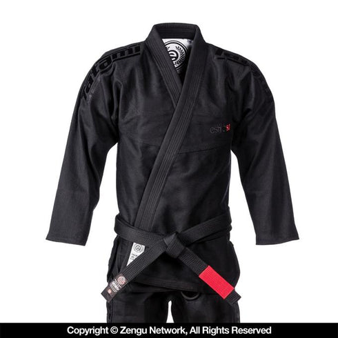 Tatami Estilo 5.0 All Black Jiu Jitsu Gi-2